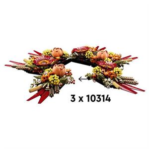 Lego Icons Dried Flower Centrepiece 10314